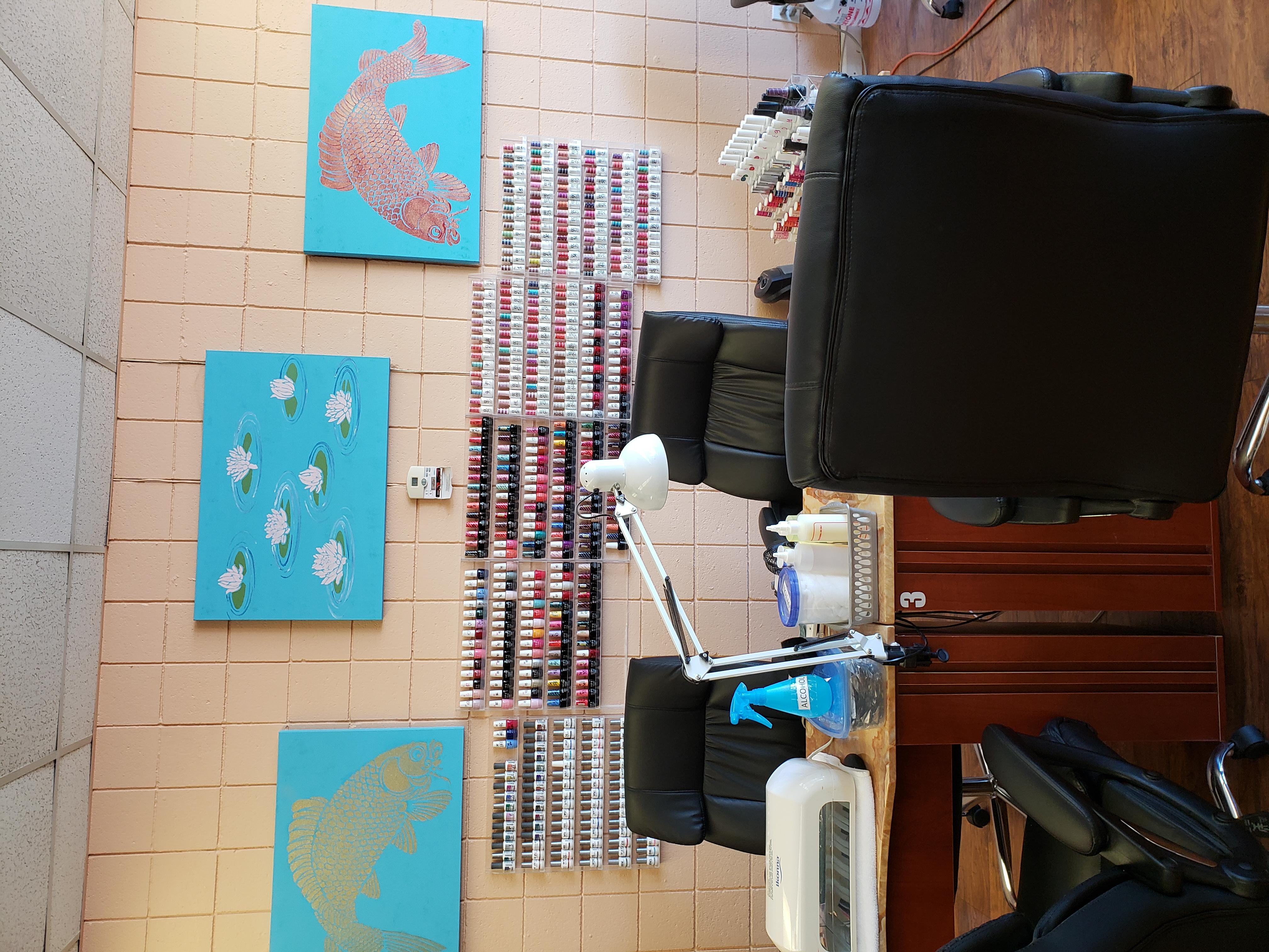 BAN TIEM NAILS REDDING